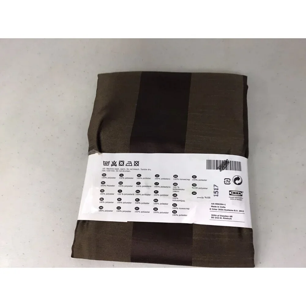 Ikea Pillow Sham Henrika 20” Square New